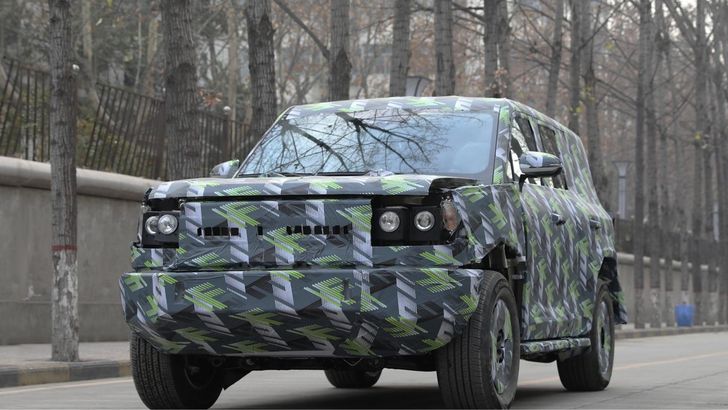 Первую модель нового бренда BYD показали на фото. Это будет хардкорный внедорожник