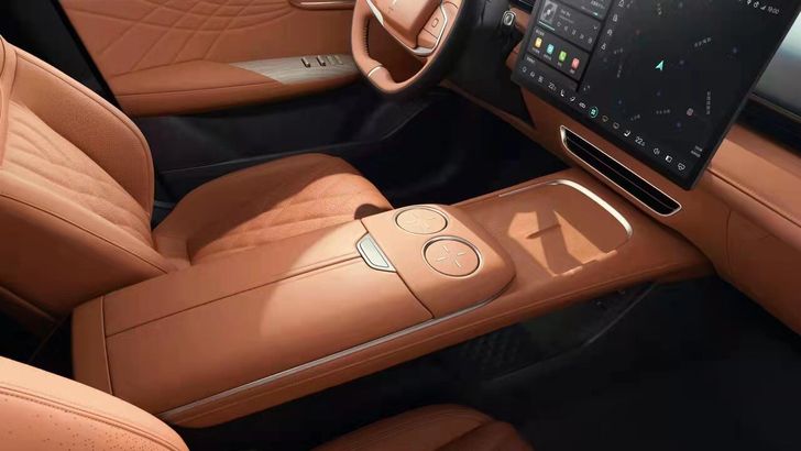 Интерьер Shenlan S7