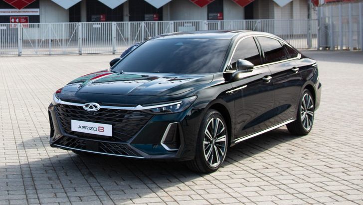 Chery уточнила сроки начала продаж конкурента Toyota Camry в России