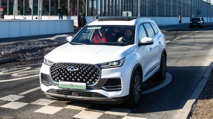 Chery Tiggo 8 Pro e+