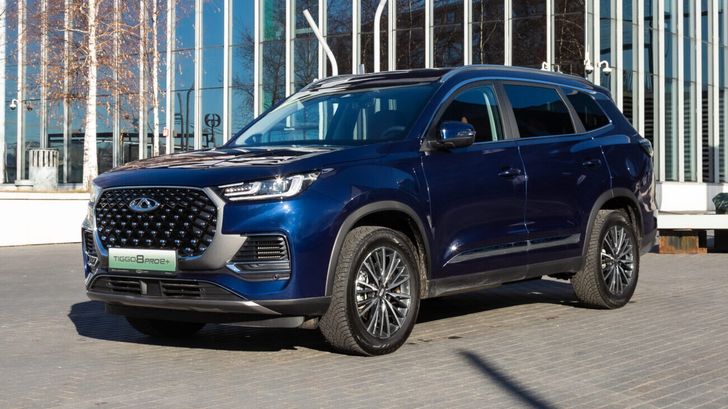 Chery Tiggo 8 Pro e+