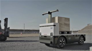 Honda Autonomous Work Vehicle