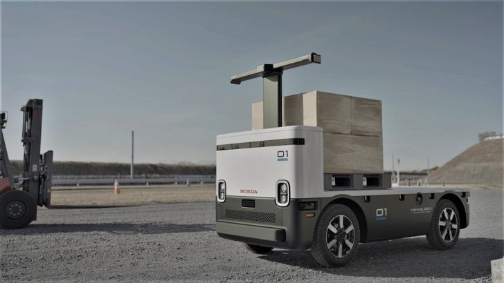 Honda Autonomous Work Vehicle