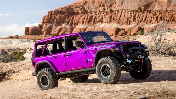 Jeep Wrangler Rubicon 4xe Concept