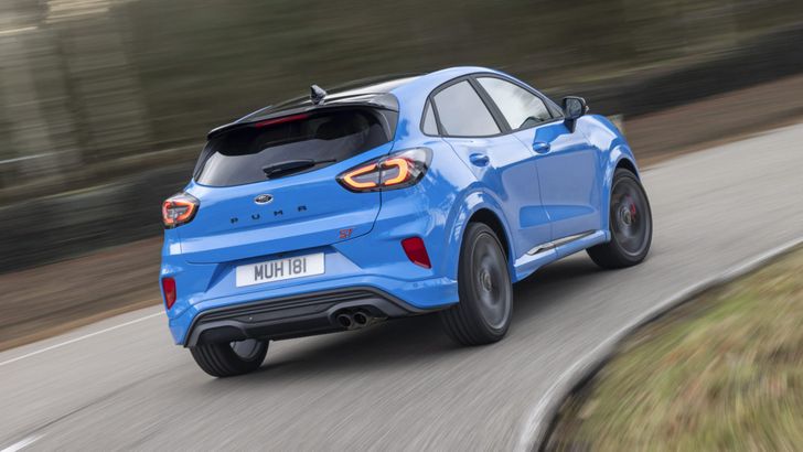 Ford Puma ST Powershift