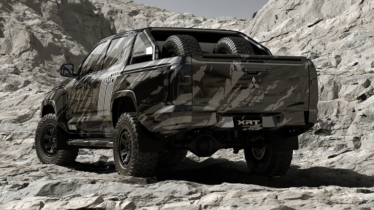Mitsubishi XRT Concept
