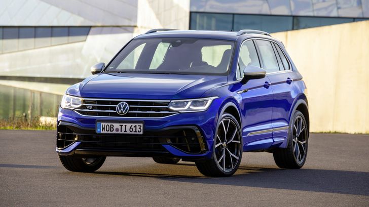 Volkswagen Tiguan R
