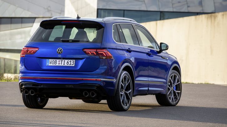 Volkswagen Tiguan R