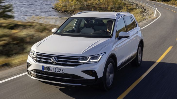 В России начали продавать новые Volkswagen Tiguan 2023 года выпуска: известны цены