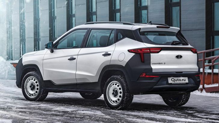 Упрощенный «Москвич 3»