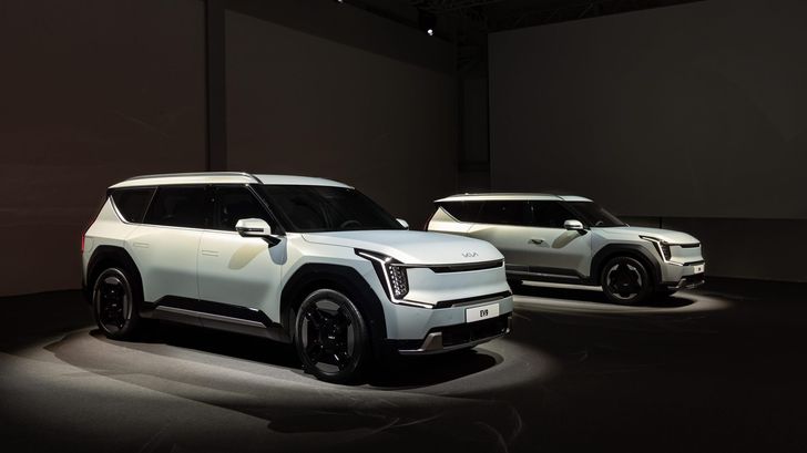 Экстерьер Kia EV9