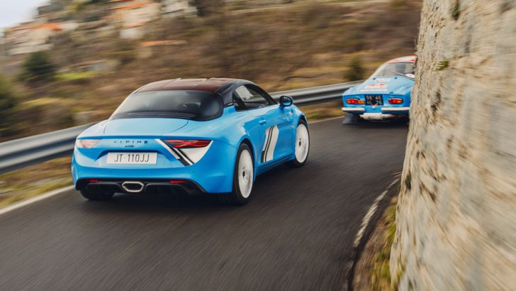Alpine 110 San Remo 73