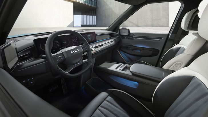 Интерьер Kia EV9