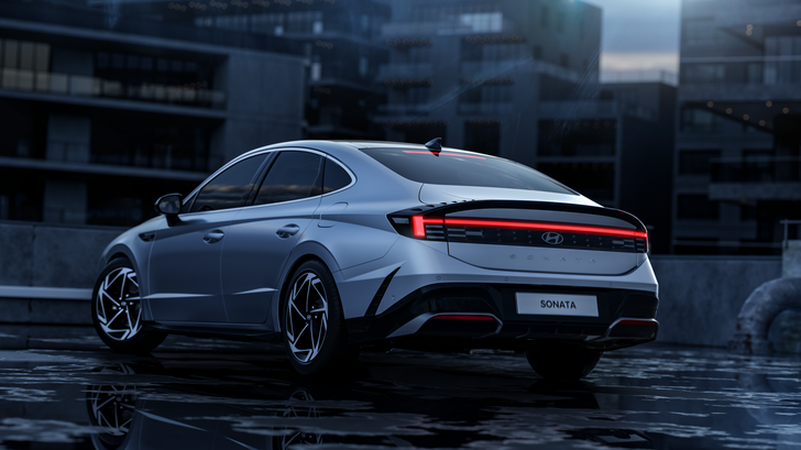 Новая Hyundai Sonata