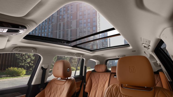 Панорамная крыша Tank 500