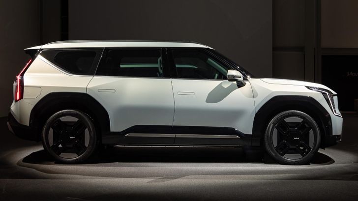 Экстерьер Kia EV9