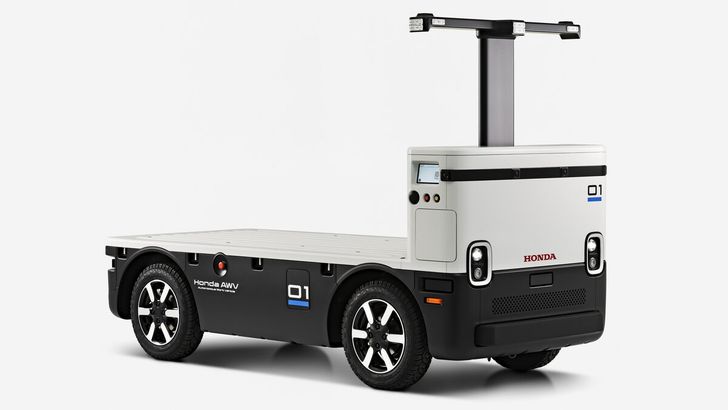 Honda Autonomous Work Vehicle
