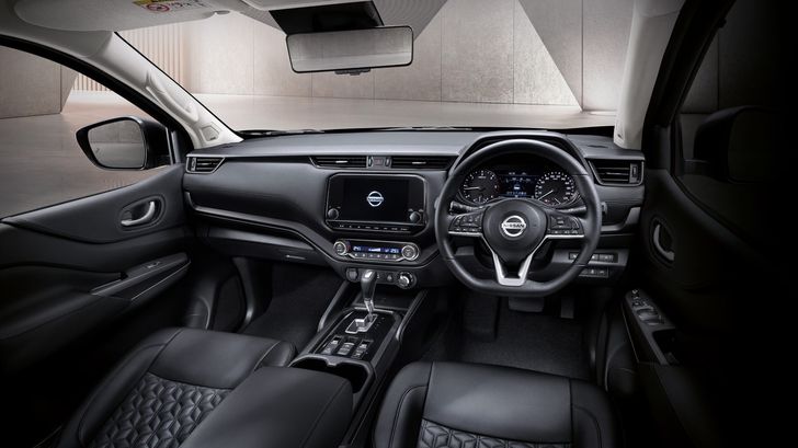 Салон Nissan Terra Sport