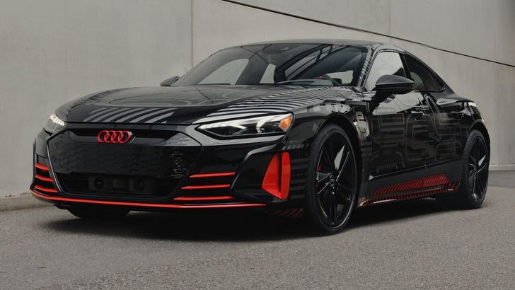 Электрический Audi RS e-tron GT получил спецверсию project_513/2 с дизайном прототипа