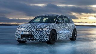Hyundai Ioniq 5 N на зимних тестах