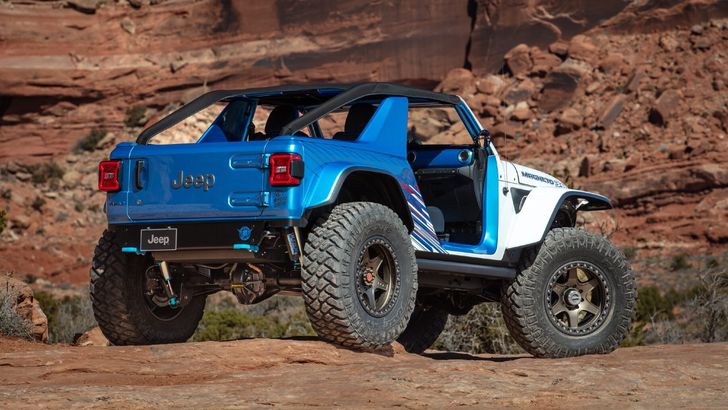 Jeep Wrangler Magneto 3.0 Concept