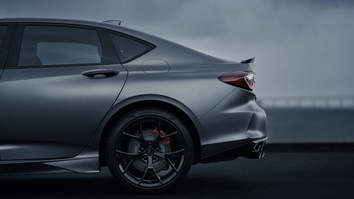 Acura TLX Gotham Gray PMC Edition