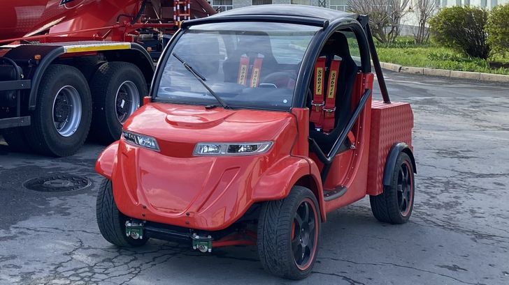 В России появится новый отечественный электрокар со спортивным характером