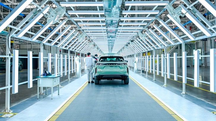 EXEED сообщил о новом заводе в Циндао, где будут выпускать кроссовер Yaoguang для рынка РФ