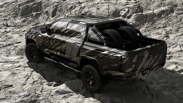 Mitsubishi XRT Concept