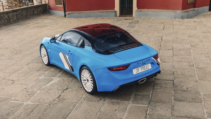 Alpine 110 San Remo 73