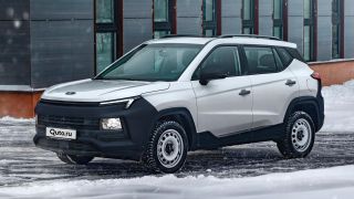 Упрощенный «Москвич 3»