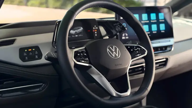 Интерьер Volkswagen ID.3