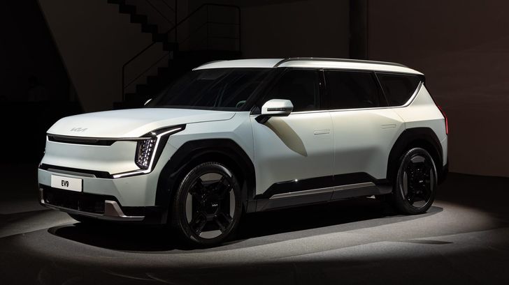 Экстерьер Kia EV9