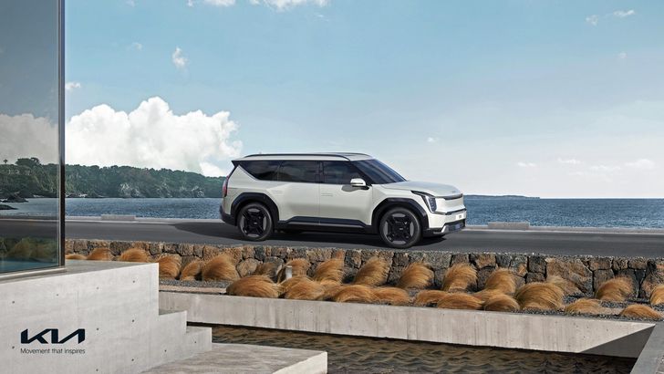 Экстерьер Kia EV9