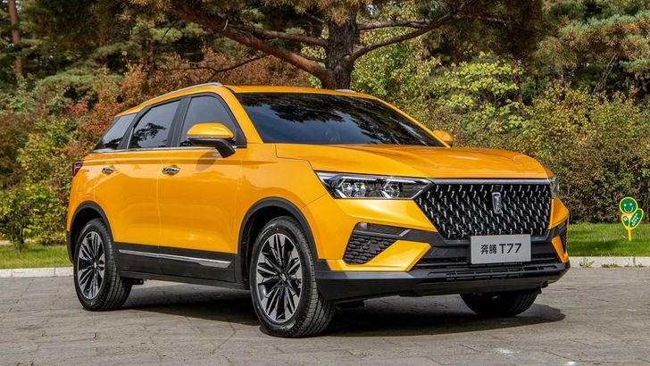 В России подорожал китайский кроссовер FAW Bestune T77