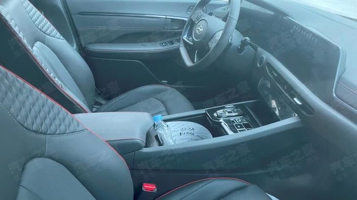 Интерьер Hyundai Mufasa