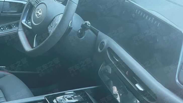 Интерьер Hyundai Mufasa