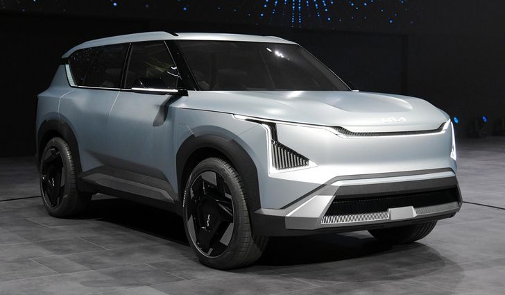 Kia EV5 Concept