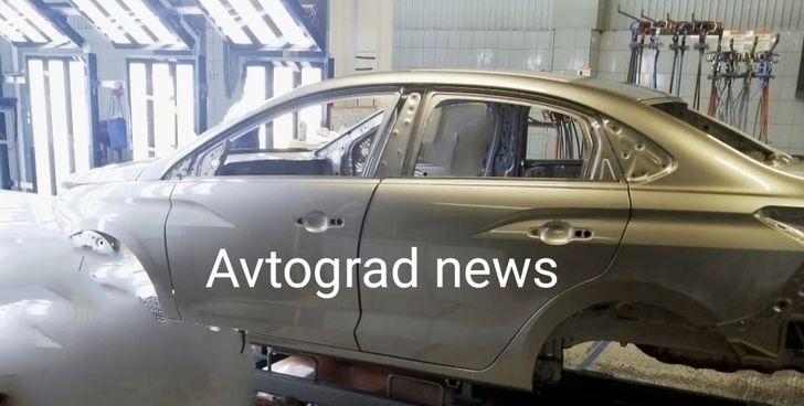 Кузов LADA Granta-2