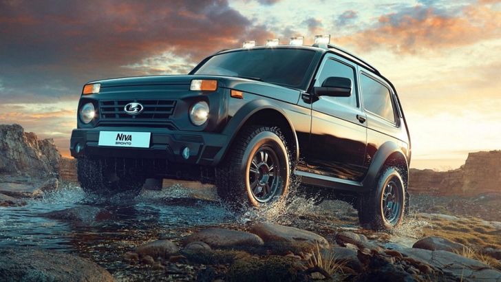 LADA Niva Bronto