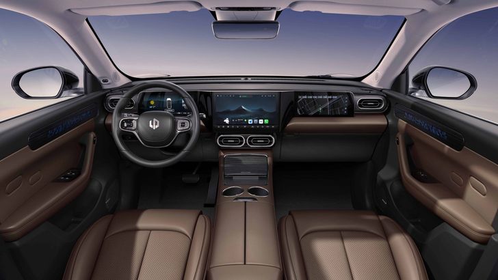 Интерьер Leapmotor C11