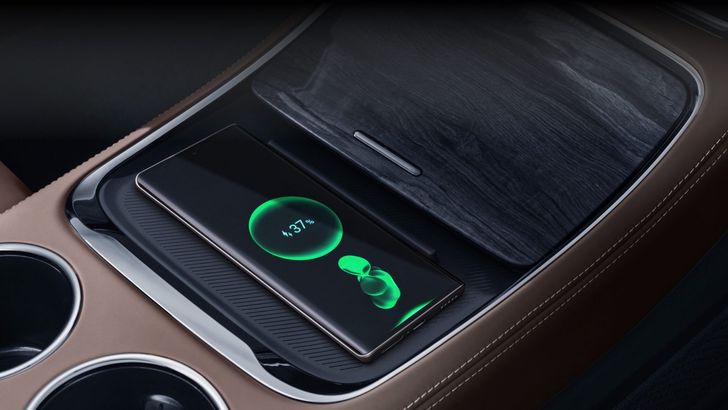 Интерьер Leapmotor C11