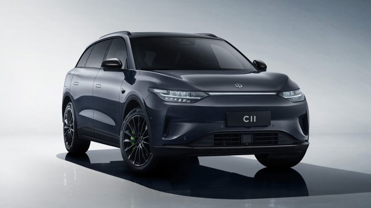 В России появились китайские электрокроссоверы Leapmotor C11. Известны цены