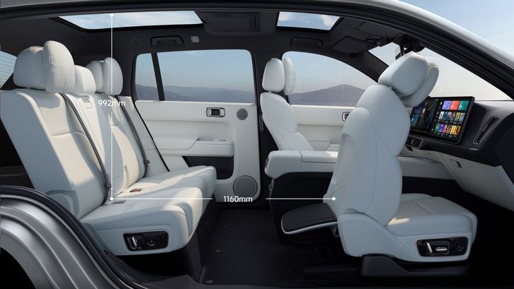 Интерьер Lixiang L7