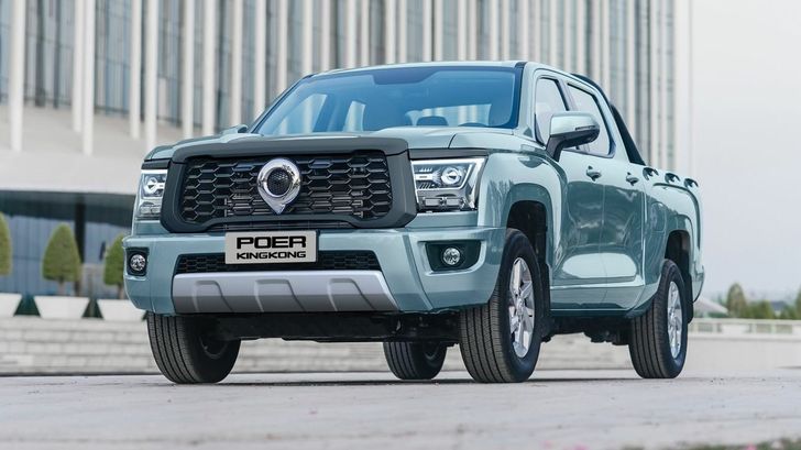 В России подорожал самый крупный и вместительный пикап Great Wall