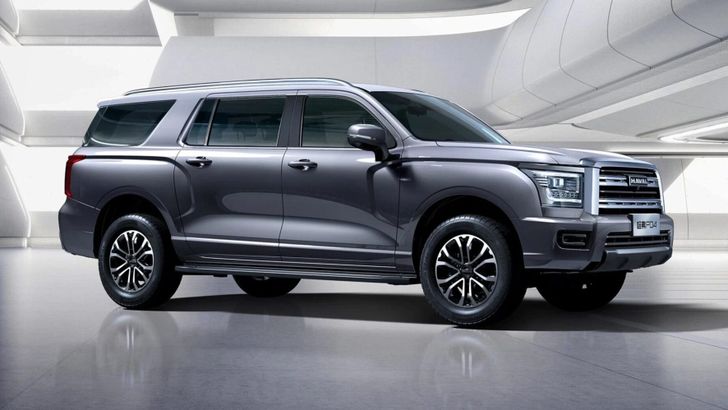 Новый внедорожник Haval: первое официальное изображение