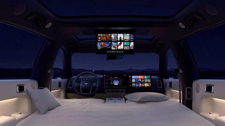 Интерьер Lixiang L7