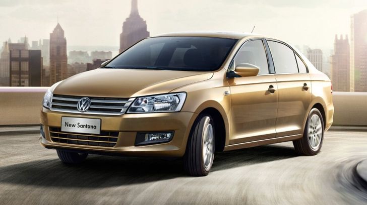 В Россию привезли из Китая новый седан Volkswagen Santana: назван ценник