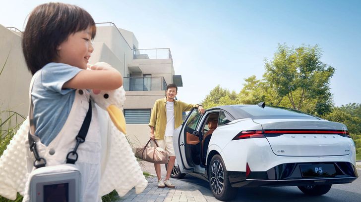 Xpeng P5