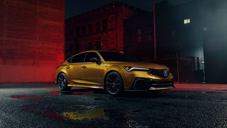 Acura Integra Type S 2024